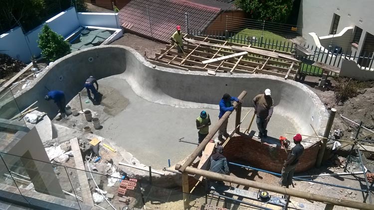 Freeform Swimming Pool