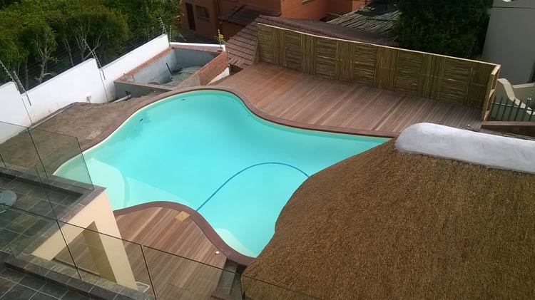 Freeform Swimming Pool Build