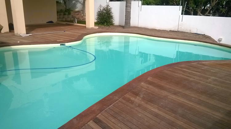 Freeform Swimming Pool Build