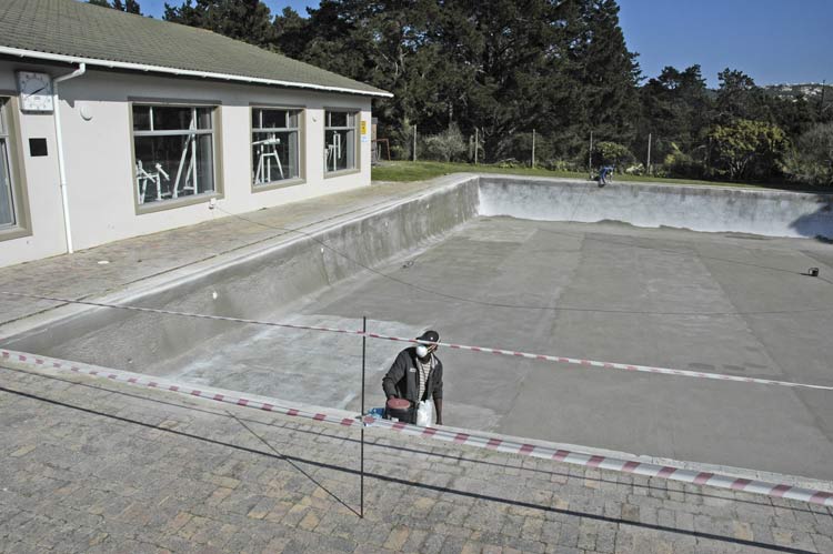 Plettenberg Bay Gym Pool